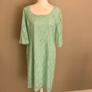 Lace dress